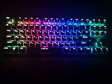 Игровая клавиатура Zet Blade Pro Kailh blue