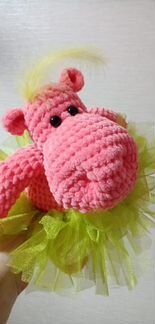 Мягкая игрушка ручной работы