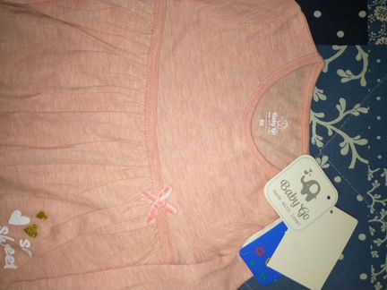 Платье 86 новое