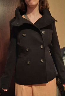 Бушлат полупальто