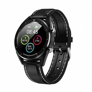 Часы carcam smart watch DT28 - Черный силикон