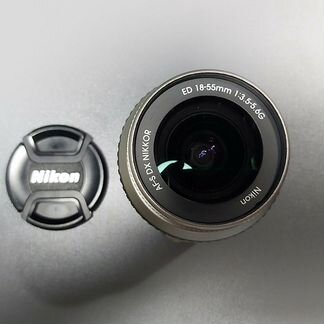 Объектив Nikon dх AF-S Nikkоr 18-55 mm 3.5-5.6 G