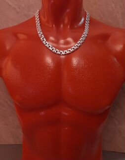 Серебряная цепь «Бисмарк» 85.14гр. 54см