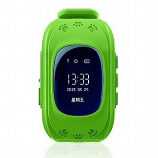 Детские GPS часы BabyWatch Q50/зеленые