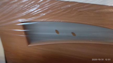 Новые двери