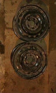 Honda civic 4D 06- диск штампованный колесный