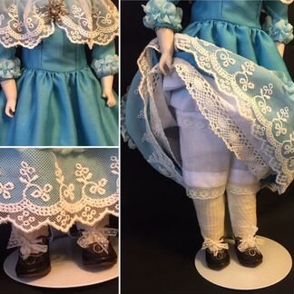 Редкая антикварная кукла Max Rder 47-DEP