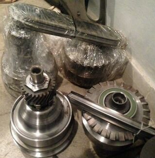 Конуса с ременем на RE0F09A(CVT) JF010e