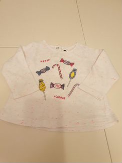 Кофты на девочку 3-6 мес