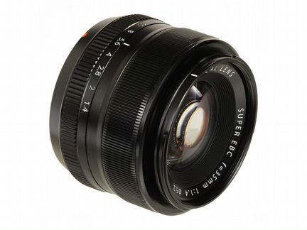 Объектив Fujifilm XF 35mm f/1.4 R X-Mount