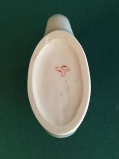 Фарфоровая поилка сувенирная «Анапа»