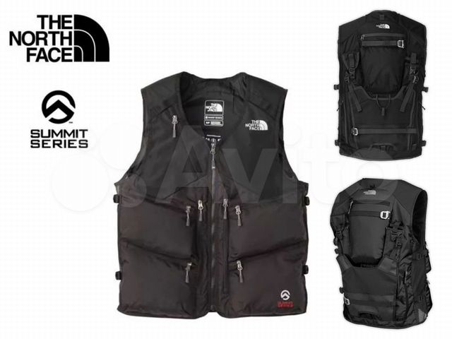 powder guide vest