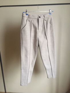 Брюки укороченные на осень, зиму и весну