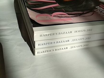 Журналы Bazaar