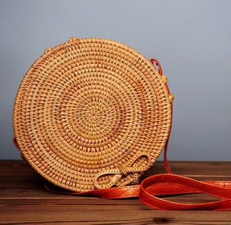 Плетённая Сумка из ротанга