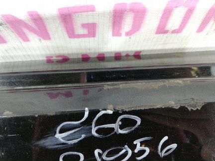 Накладка на порог правая Bmw 5-Series E60