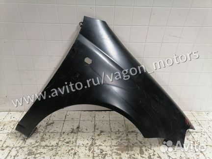 Крыло новое переднее правое Chevrolet Aveo T200