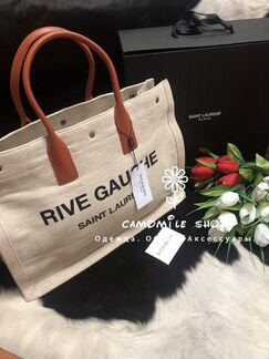 Сумка - тоут Noe Rive Gauche YSL