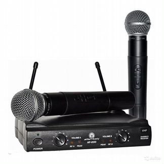 Arthur forty 200AF С 2-мя ручными микрофонами