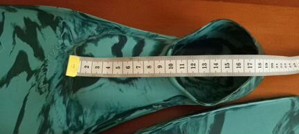 Ласты для плавания детские 19см