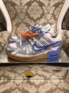 Nike x off-white rubber dunk кроссовки оригинал
