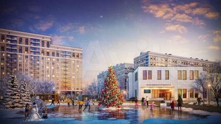 1-к квартира, 37.8 м², 11/12 эт.