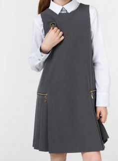 Сарафан Маленькая Леди новый