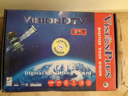 Тв тюнер vision plus dtv
