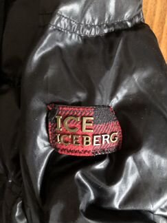 Пуховик, пальто зимнее Iceberg
