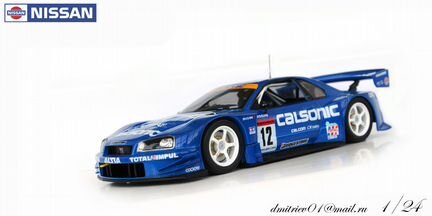 1/24.Nissan Skyline