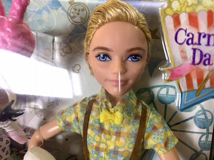 Бани и Алистер карнавал Эвер Афтер куклы в коробке