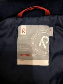 Раздельный комбинезон Reima для мальчика 2-3 годик