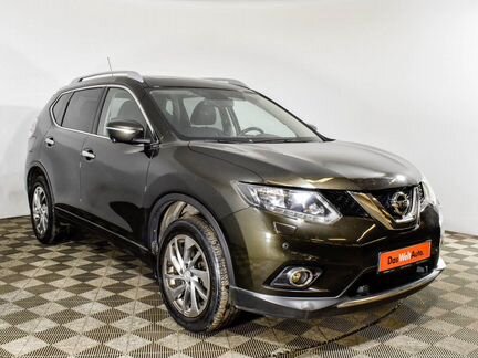 Nissan X-Trail 2.0 CVT, 2016, 108 619 км