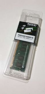 Оперативная память 4gb ddr3 sodimm для ноутбука