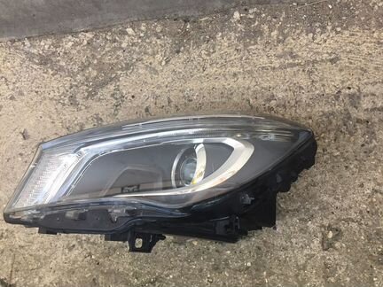 Mercedes cla 117 фара ксенон