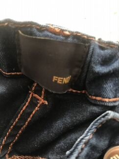 Джинсы fendi оригинал