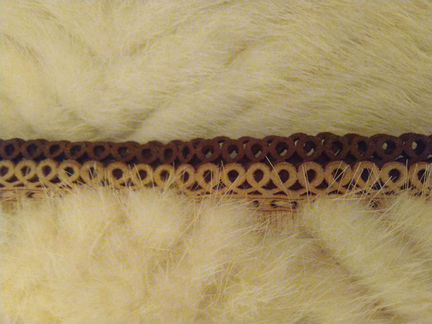 Полушубок норка