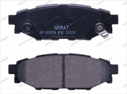 Тормозные колодки задние заднее Subaru Forester GH