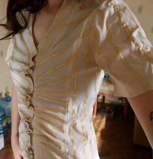 Рубашка офис/школа короткий рукав