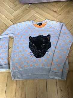 Свитшот topshop с пантерой