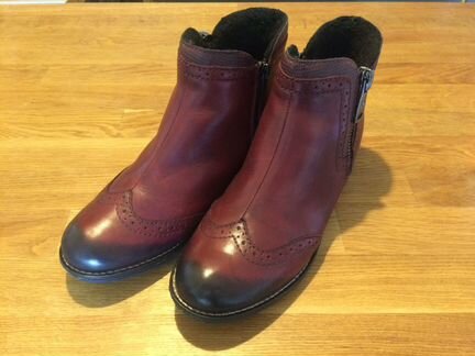 Сапоги зимние женские неношеные Rieker Y3361-35