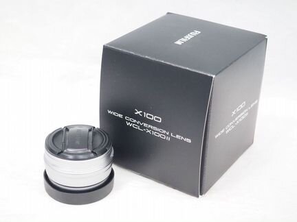 Телеконвертер широкоугольный fujifilm WCL-X100 II
