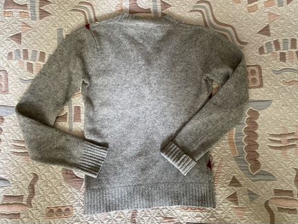 Пуловер Tom Tailor 100 шерсть