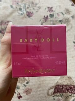 Туалетная вода yves saint laurent baby doll
