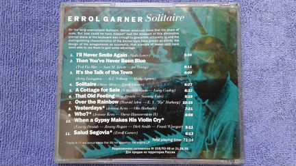 Errorll Garner (Solitaire)