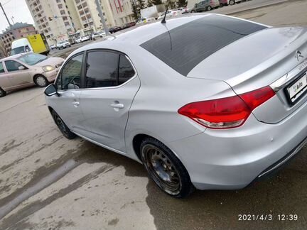 Citroen C4 1.6 МТ, 2014, 154 000 км