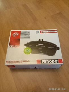 Ferodo колодки Рено Логан