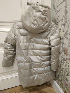 Пальто зимнее Gulliver для девочки