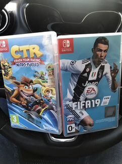 Crash team racing и fifa 19