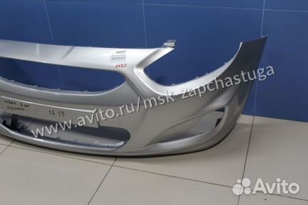 Бампер передний Hyundai Solaris